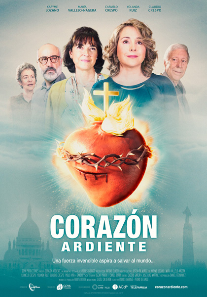 Cartel de 'Corazón ardiente'
