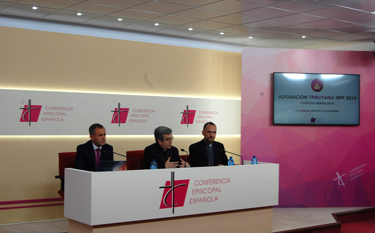 Rueda de prensa de la CEE