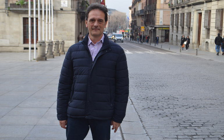 José Luis Nieto. Concejal de Más Madrid en el Ayuntamiento de Madrid. «Jesucristo es un ejemplo de presencia social»