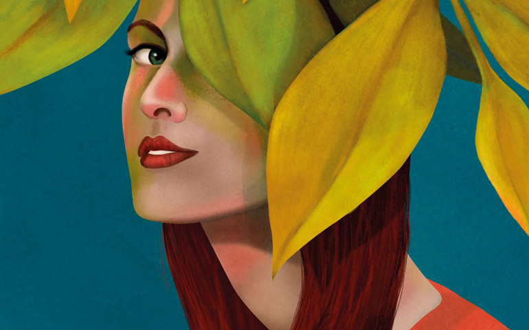 Detalle de la portada