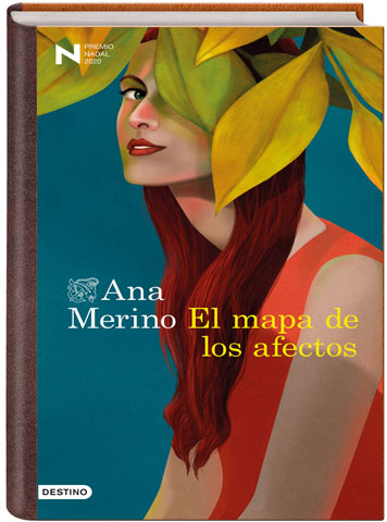 Portada de 'El mapa de los afectos'