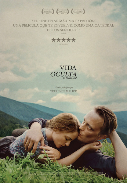 Cartel de 'Vida oculta'