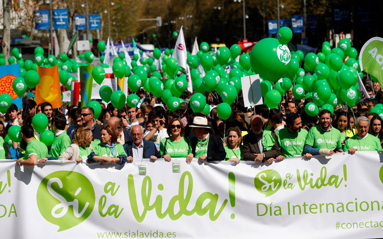 Manifestación provida