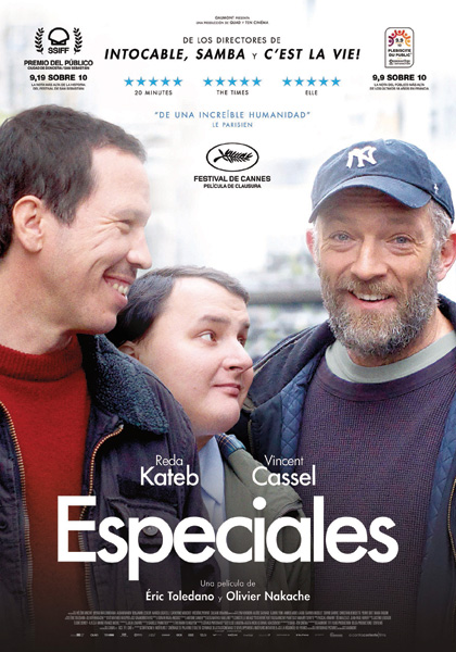 Cartel de 'Especiales'