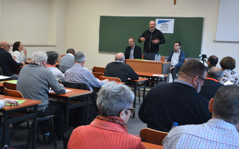 Segunda jornada de formación del SARCU de la archidiócesis