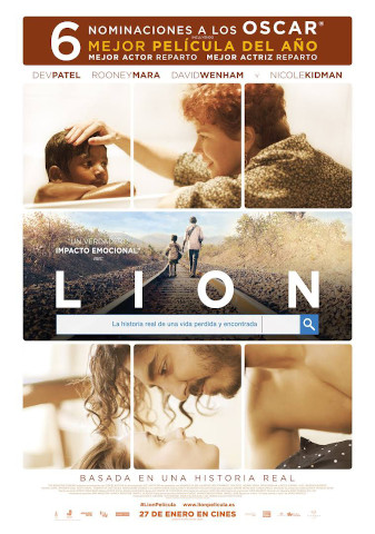 Cartel de 'Lion'