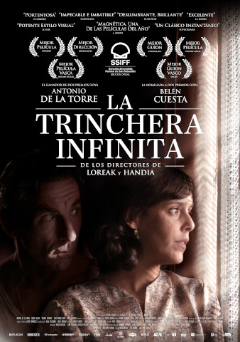 Cartel de 'La trinchera infinita'