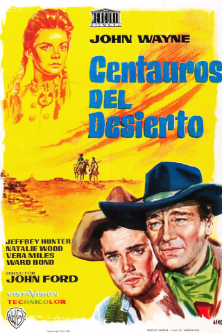 Cartel de 'Centauros del Desierto'