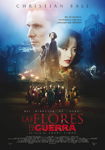 Cartel de 'Las flores de la guerra'
