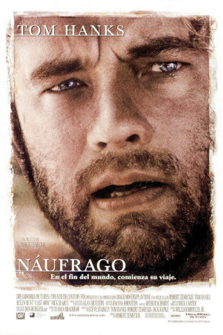 Cartel de 'Náufrago'