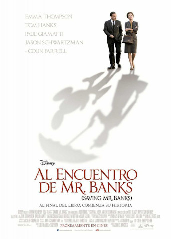 Cartel de ' Al encuentro de Mr. Banks'