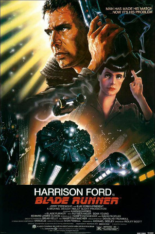 Cartel de 'Blade runner'