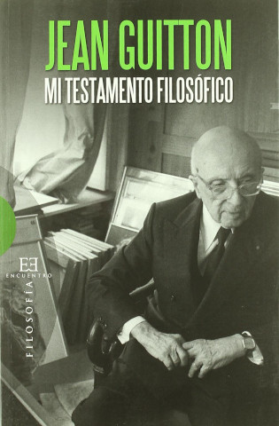 Portada de 'Mi testamento filosófico'