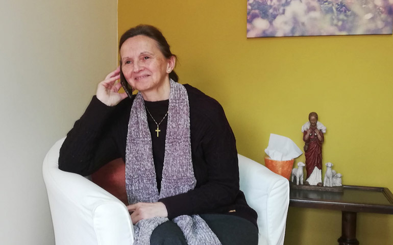Maleny Medina, directora del Instituto de acompañamiento de la Universidad Francisco de Vitoria