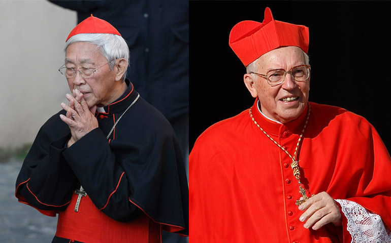 Cardenales Zen y Re