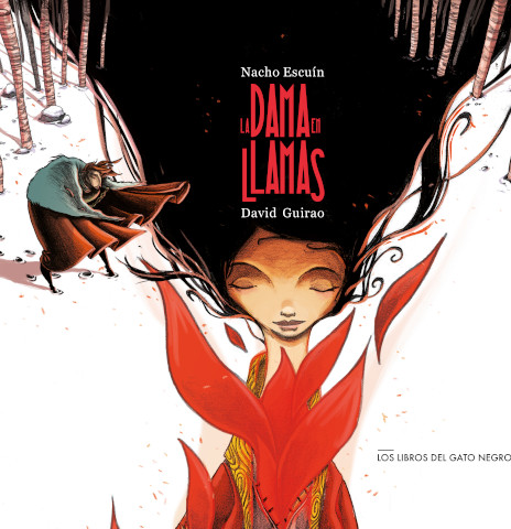 Portada de 'La dama en llamas'