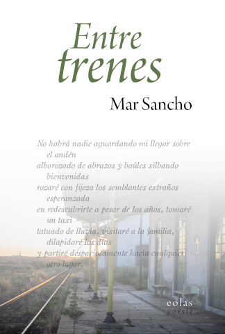 Portada de 'Entre trenes'