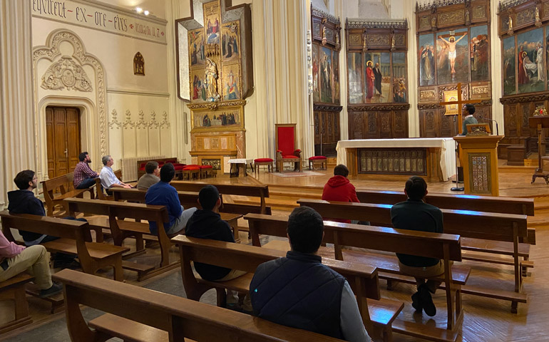 Capilla del Seminario Conciliar de Madrid