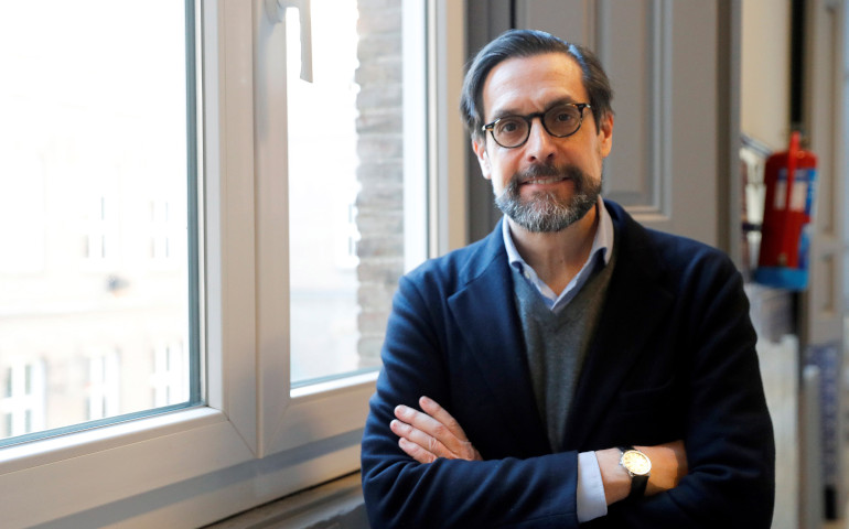 Federico de Montalvo, presidente del CBE