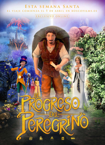 Cartel de 'El progreso del peregrino'