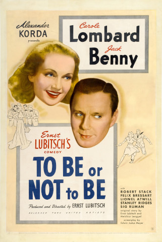 Cartel de 'To be or not to be'