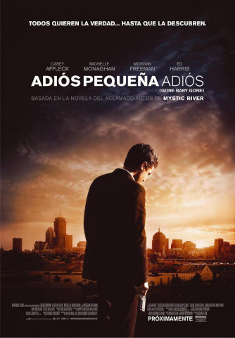 Cartel de 'Adiós pequeña adiós'