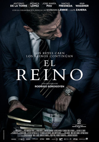 Cartel de 'El reino'
