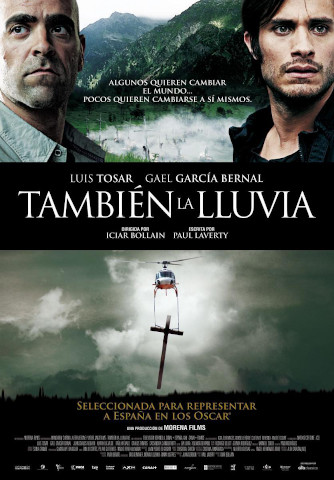 Cartel de 'También la luna'
