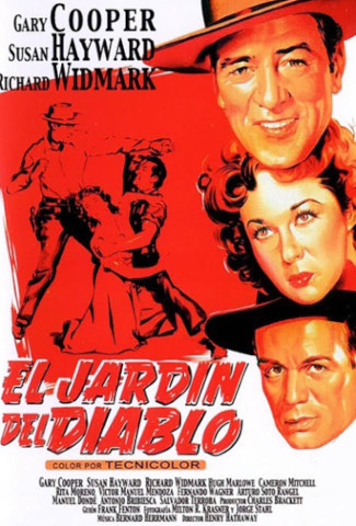 Cartel de 'El jardín del diablo'