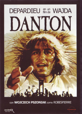 Cartel de 'Danton'