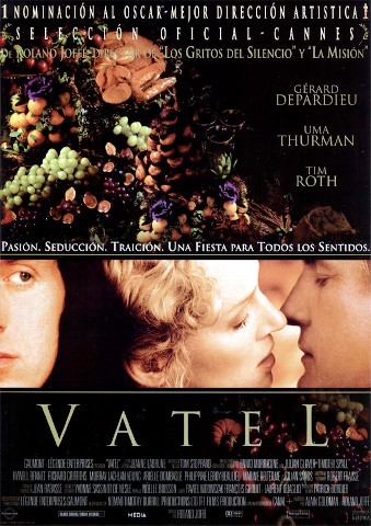 Cartel de 'Vatel'