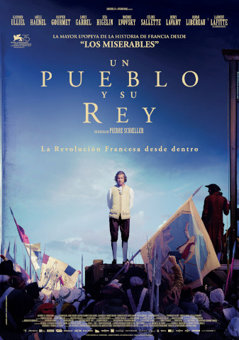 Cartel de 'Un pueblo y su rey'