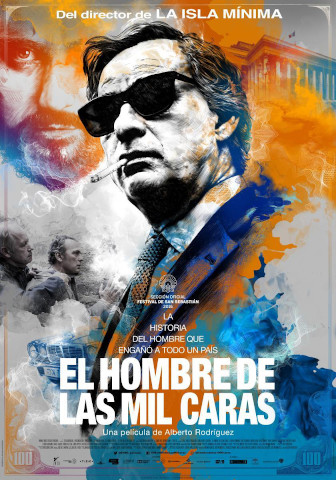 Cartel de 'El hombre de las mil caras'