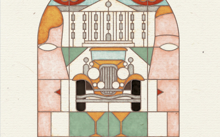 Detalle de la portada