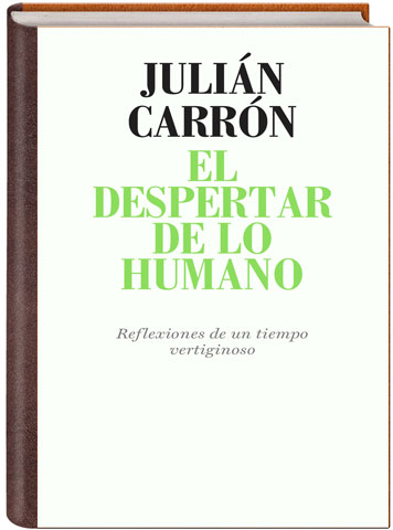 Portada de 'El despertar de lo humano'