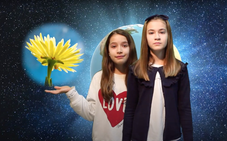 Otro momento del vídeo ‘El efecto mariposa’