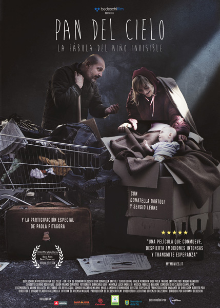 Cartel de 'Pan del cielo'