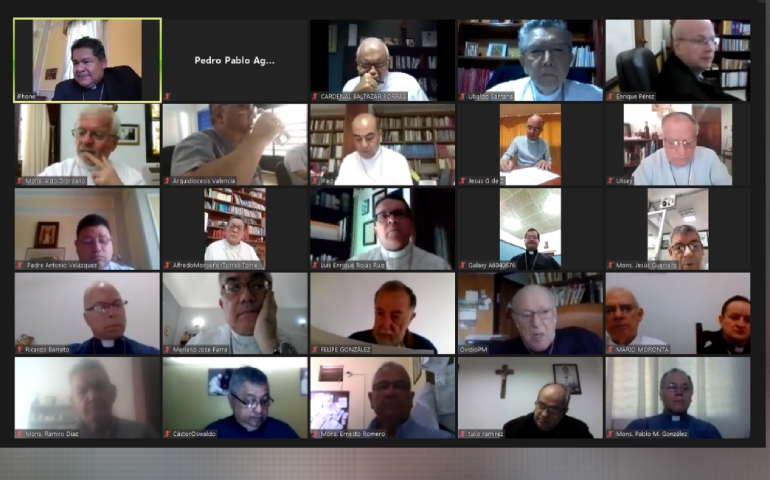 CXIV Asamblea Ordinaria de los obispos de Venezuela celebrada a través de Zoom