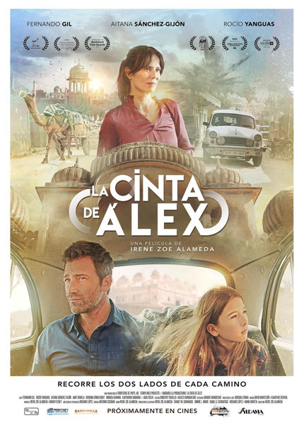 Cartel de 'La cinta de álex'