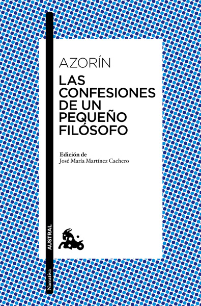 Portada de 'Las confesiones de un pequeño filósofo'