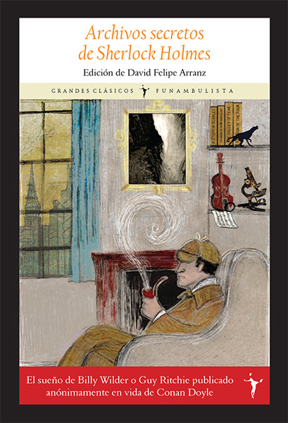 Portada de 'Archivos secretos de Sherlock Holmes'