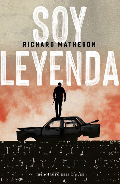 Portada de 'Soy leyenda'