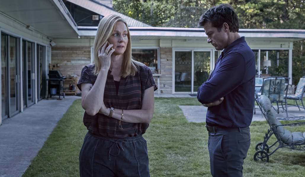El matrimonio protagonista de 'Ozark', Marty Byrde y su esposa Wendy