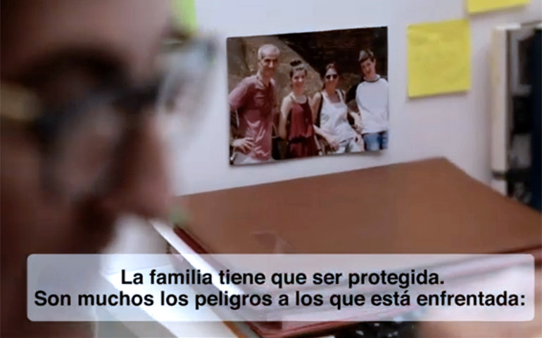 Fotograma de El Vídeo del Papa