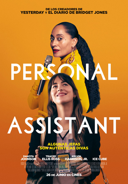 Cartel de 'Personal assistant'