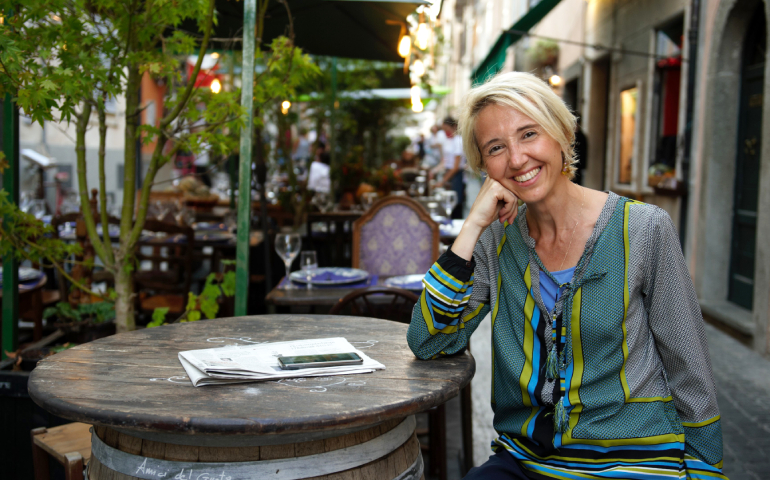 Isabel Sánchez, directora de la Asesoría Central del Opus Dei