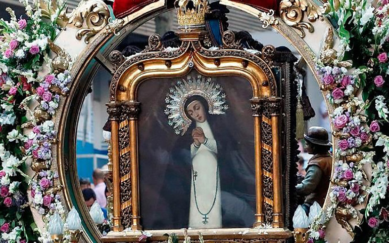 Virgen de la Paloma