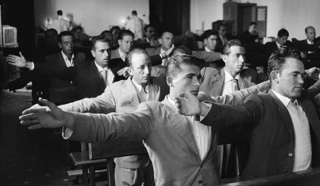 'Cursillos de Cristiandad'. Toledo, 1957.