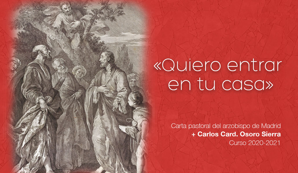 Detalle de la portada de la carta