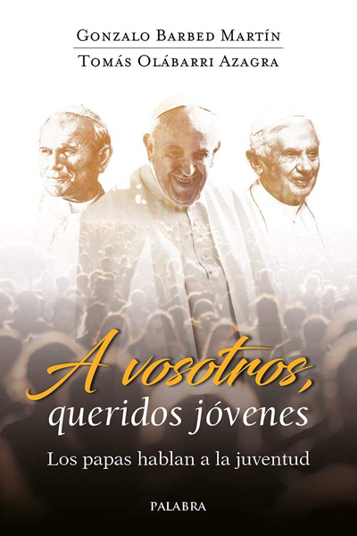 Portada de 'A vosotros, queridos jóvenes'